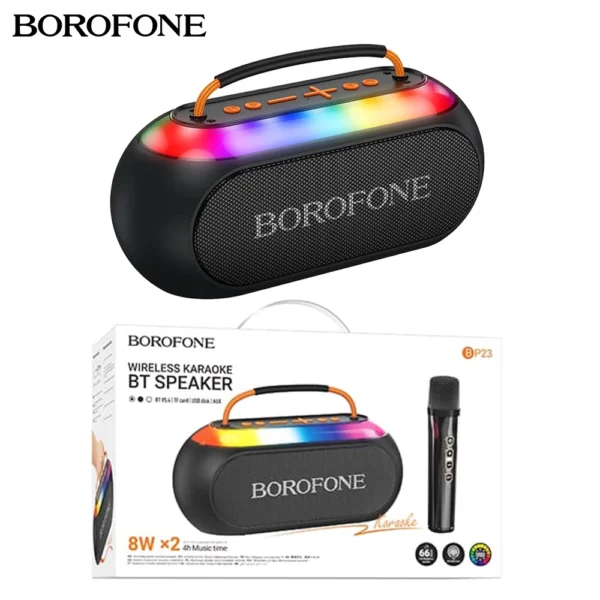 Borofone BP23 Bluetooth Speaker