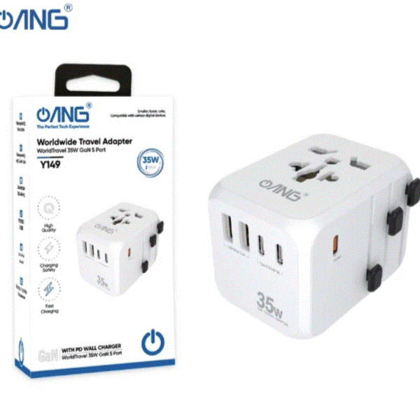 Universal Worldwide Travel Adapter