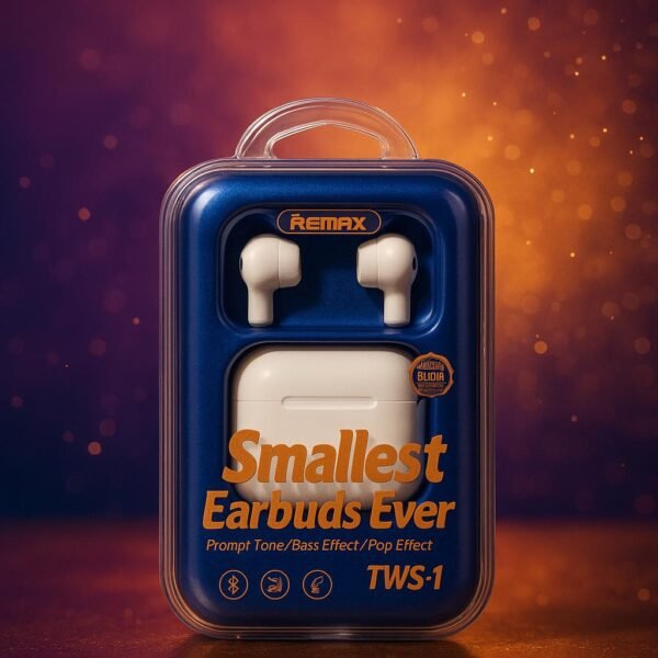 REMAX TWS-1 Best Small Earbuds