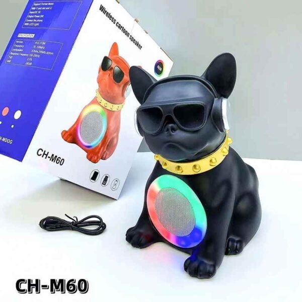 Bulldog Wireless BT Speaker CH-M60
