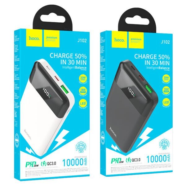 Power Bank J102 Cool Figure 10000mAh