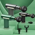 Mini Portable Handle Massage Gun - Image 6