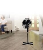 Denwood 16 Inch Oscillating Stand Fan - Image 4