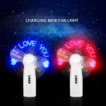 Mini LED Message Fan