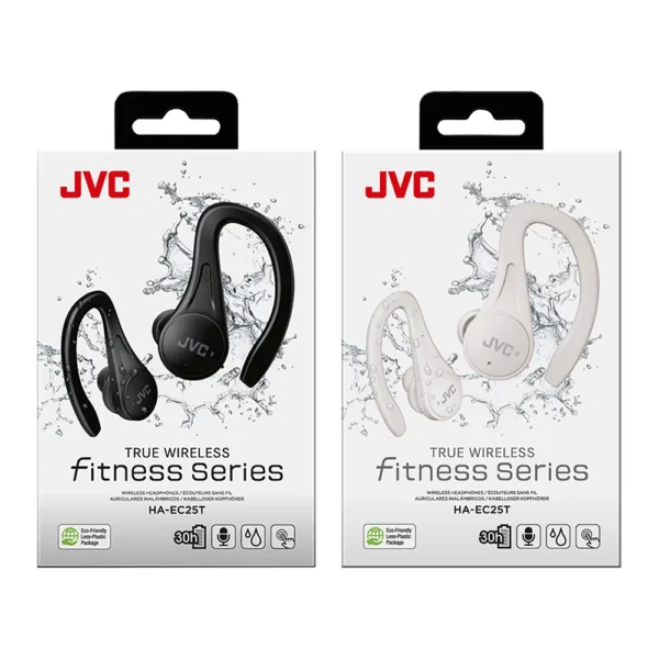 JVC HA-EC25T True Wireless Sports Earbuds