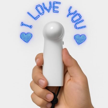 Mini LED Message Fan