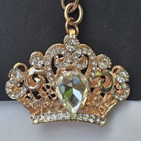 Royal Crown Shaped Keychain