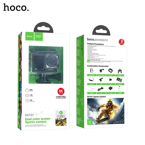 HOCO DV101 Sports Camera