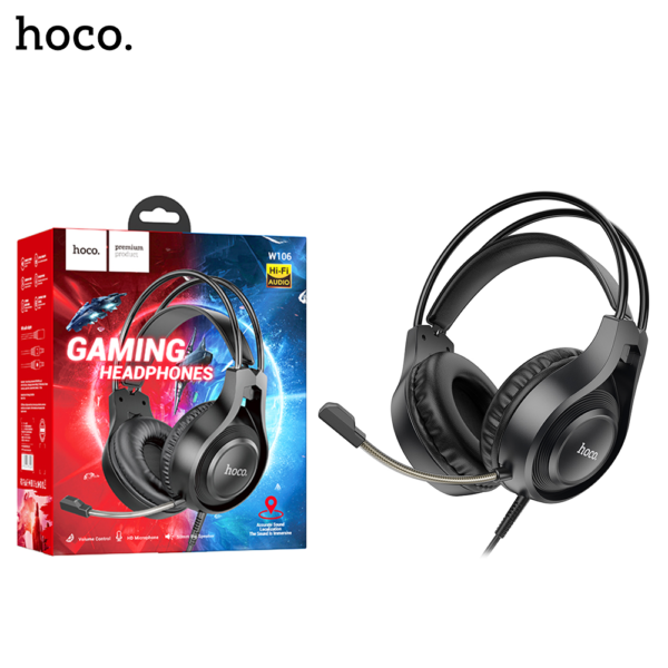 HOCO W106 Wired Headset