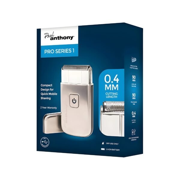 Paul Anthony Foil Shaver