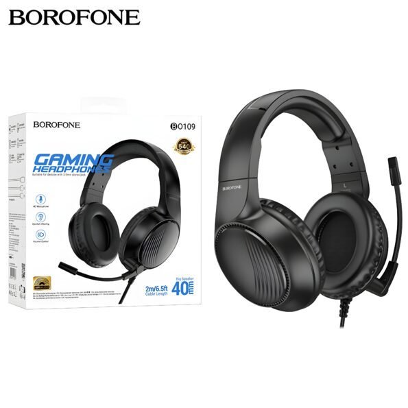 BOROFONE Wired Gaming Headphone