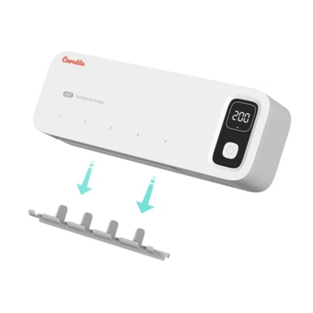 Toothbrush UV Sterilizer Holder