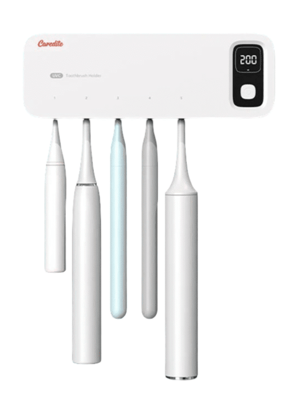 Toothbrush UV Sterilizer Holder