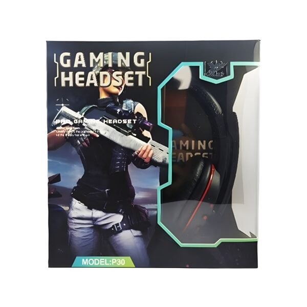 Wired Gaming Headset Black