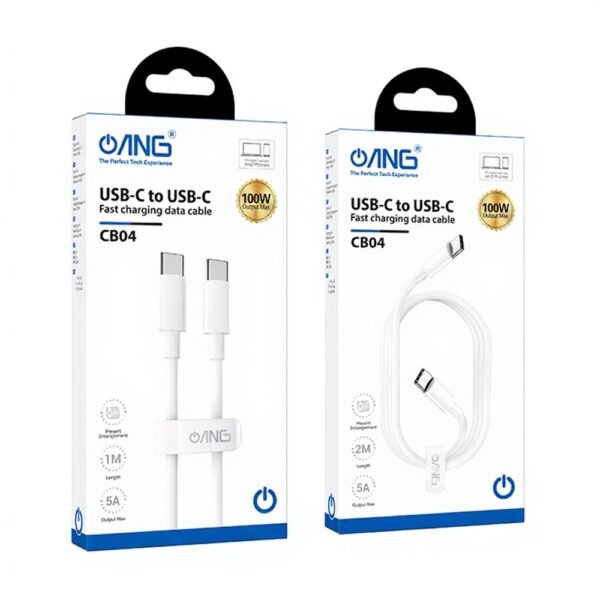 Type C to C Charging Cable