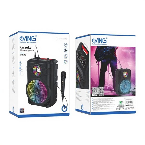 ANG SPK02 Outdoor BT Wireless Speaker