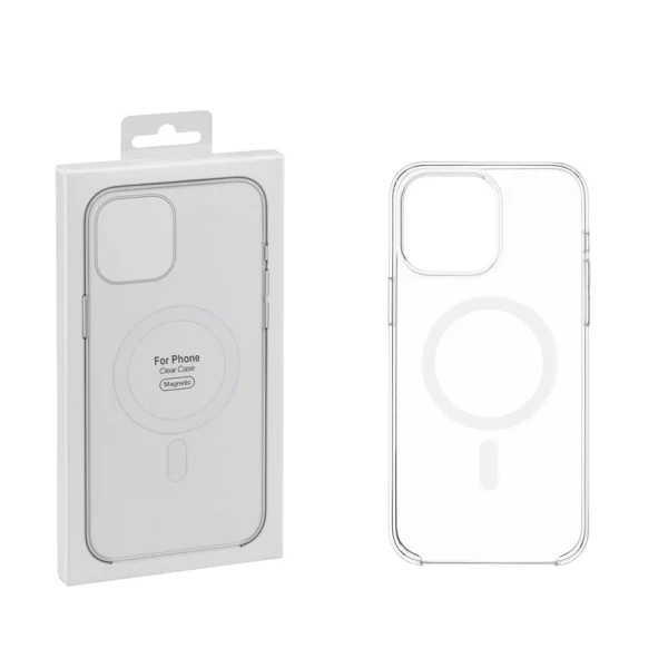 Transparent iPhone 15 Pro Max Cover