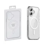 Transparent Magnetic iPhone 17 Series Cover