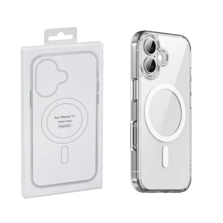 Transparent Magnetic iPhone 17 Series Cover