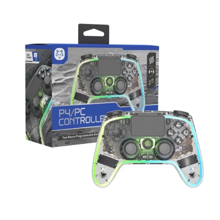 PS4 PC RGB Gamepad