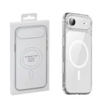 Transparent Magnetic iPhone 17 Series Cover