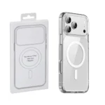 Transparent Magnetic iPhone 17 Series Cover
