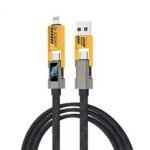 ANG 4 in 1 Zinc Alloy Charging Data Cable CB-A1000