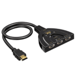 3 in 1 HDMI Input 4K x 2K HDTV Pigtail Switch Adapter - Image 4