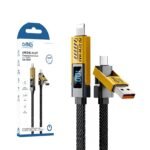 ANG 4 in 1 Zinc Alloy Charging Data Cable CB-A1000
