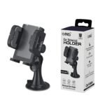 ANG 06-C Universal Short Neck Car Holder Black