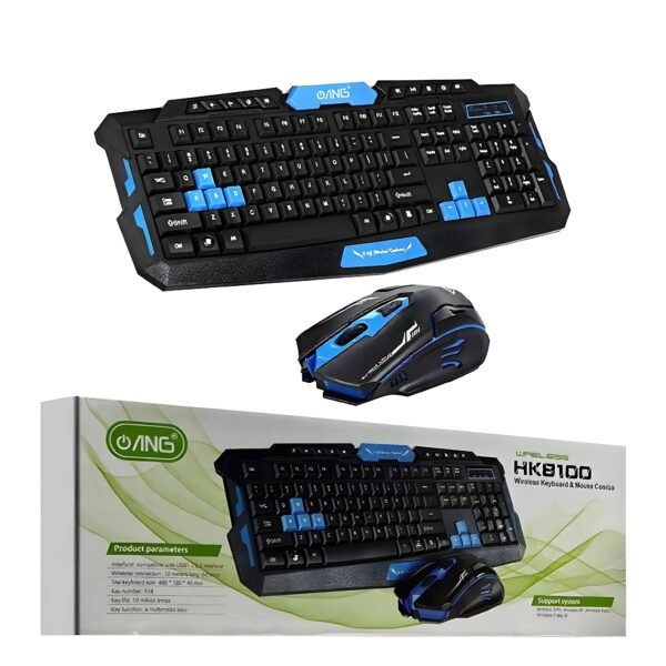 ANG HK8100 – Wireless Keyboard And Mouse Combo