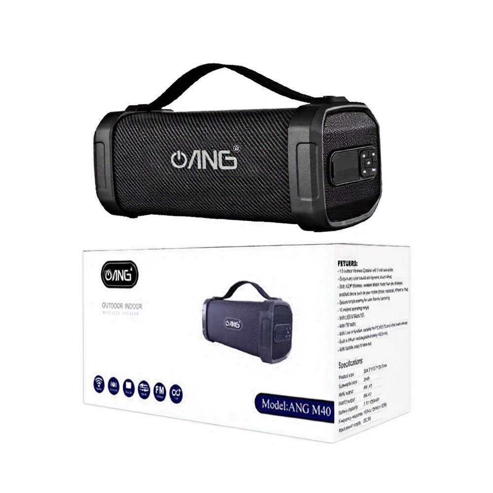 Picture 1 ANG M40 – Wireless Bluetooth Speaker - Image 1