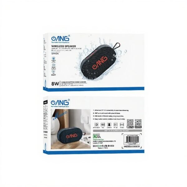 ANG SPK04 Portable Wireless BT Speaker