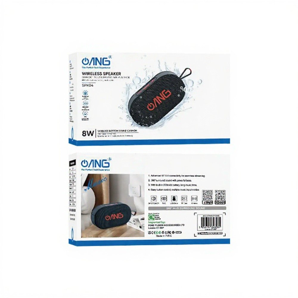 Picture 1 ANG SPK04 Portable Wireless BT Speaker - Image 1