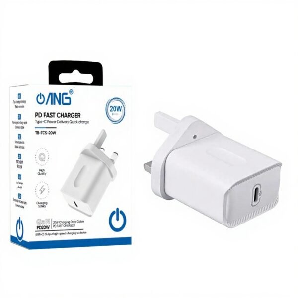 ANG TB-TCS 20W PD GaN Turbo Fast Charger