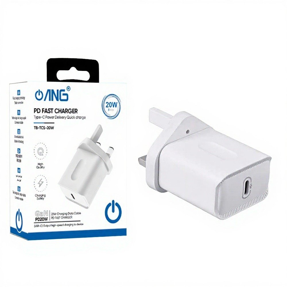 Picture 1 ANG TB-TCS 20W PD GaN Turbo Fast Charger - Image 1
