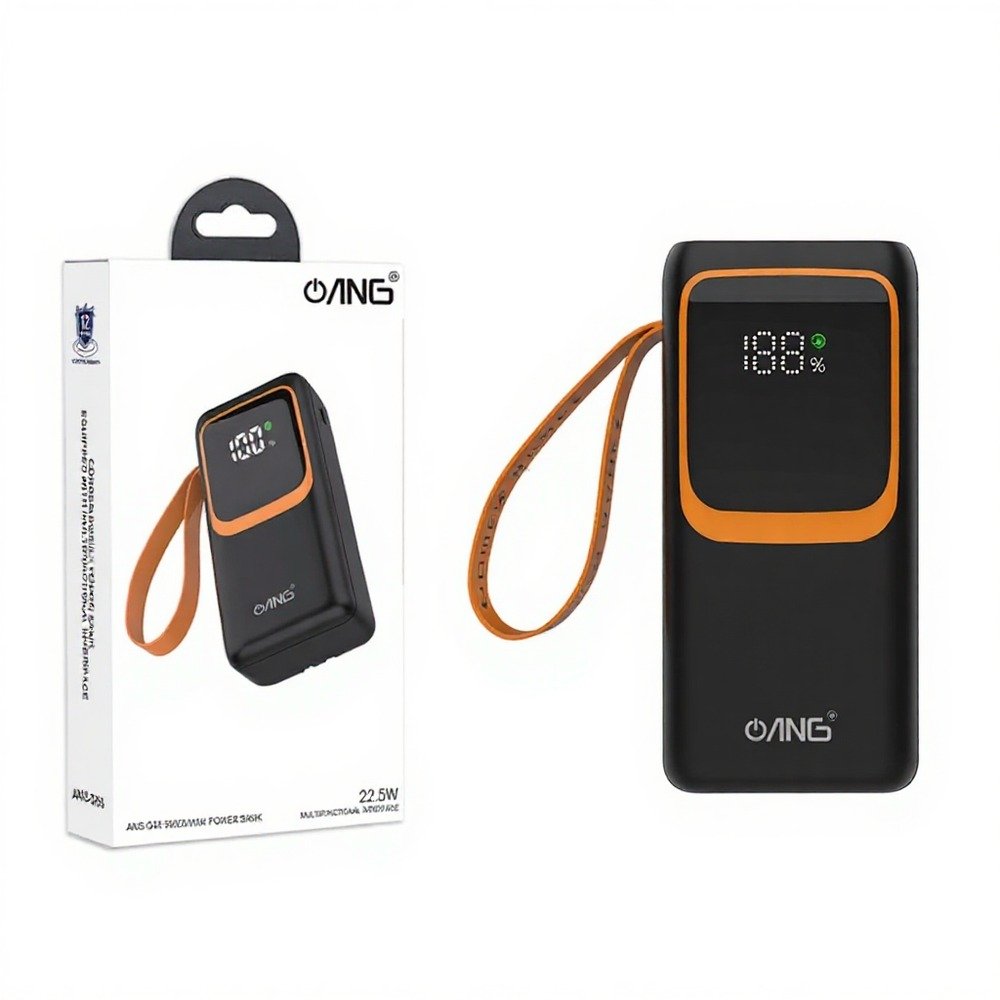 Picture 1 ANG D03 22.5W Fast Charging Power Bank 30000mAh - Image 1