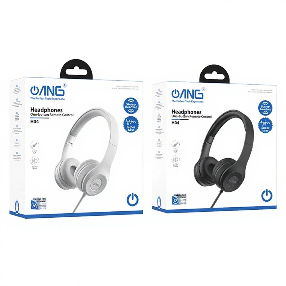 Picture 1 ANG H04 Graceful Charm Wire Control Headphones - Image 1