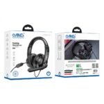 ANG H06 Magic Tour Gaming Headphones – Black