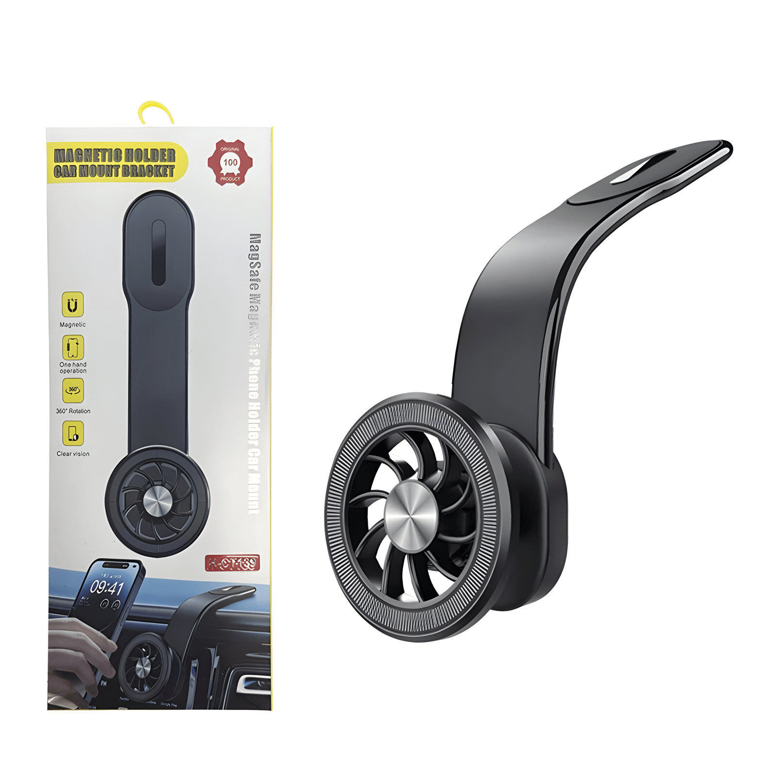 Picture 1 H-CT139 Magnetic Car Holder For Mobile Phone - Image 1