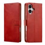 ANG Premium Leather Book Case For iPhone 17 - Image 3