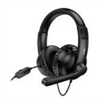 ANG H06 Magic Tour Gaming Headphones – Black - Image 4