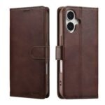 ANG Premium Leather Book Case For iPhone 17 - Image 5