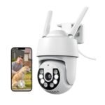 wireless outdoor cctv camera-360° PTZ
