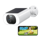 Outdoor Wireless Cctv  Camera - Solar 	S1 - Image 2