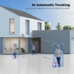 wireless outdoor cctv camera-360° PTZ - Image 3