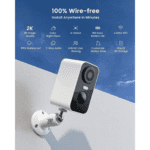 wireless outdoor cctv camera - ZS-GX3S - Image 5