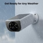 wireless Solar outdoor cctv camera - Image 2