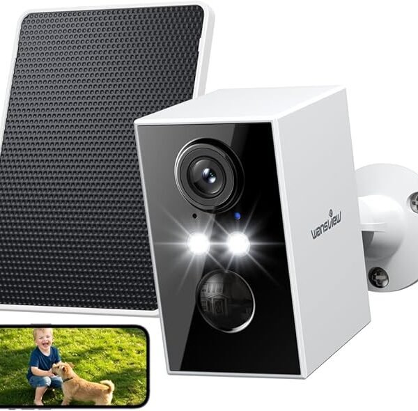 Outdoor Wireless Cctv  Camera - Wansview Solar