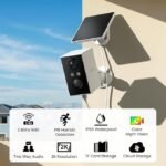 Outdoor Wireless Cctv  Camera - Wansview Solar - Image 3